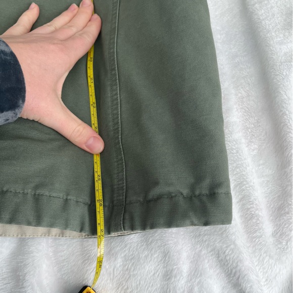 Eddie Bauer Quilt Lined Barn Jacket - Picture 9 of 10